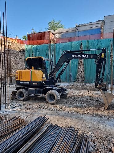 куплю хундай экскаватор 55: Экскаватор, Hyundai, 2025 г., Колесный — 2