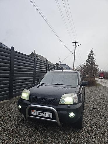 handa fit: Nissan X-Trail: 2005 г., 2 л, Автомат, Бензин — 8