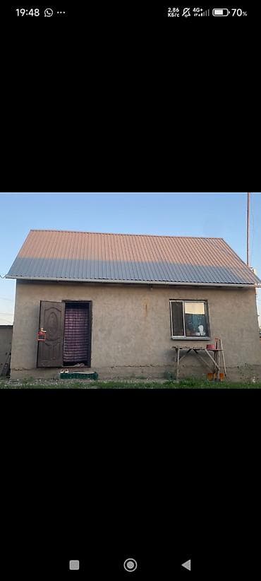 Срочно ❗❗❗ Времянка сатылат жилмассив Калыс Ордо 2комната 6 соток