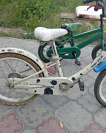 детские игровые площадки купить бишкек: Детский велосипед, 4-колесный, 3 - 4 года, Б/у — 5