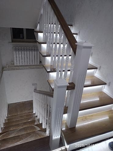 Лестницы и комплектующие на заказ: "шаты" компаниясы сиздерге үйүңүздүн тепкичтерин ( лестница ) жасап — 3