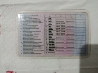 Башка курстар: Ищу работу водителя Чүй работу водителя, Категории В, С, Д. На — 1