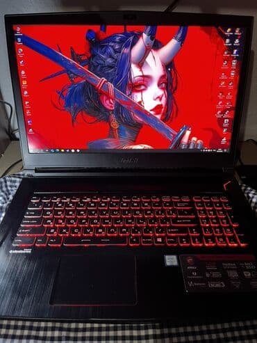 Ноутбуки: Ноутбук, MSI, 16 ГБ ОЗУ, Intel Core i7, 17.3 ", Б/у, Игровой, память HDD — 1