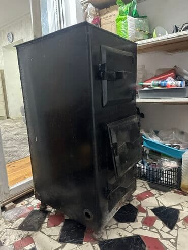 купить дачный умывальник с подогревом: Твердотопливный котел/печь из стали СОСТОЯНИЕ ОТЛИЧНОЕ ‼️ мы просто — 4