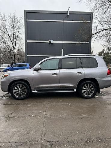 Lexus: Lexus LX: 2008 г., 5.7 л, Автомат, Бензин, Внедорожник — 3