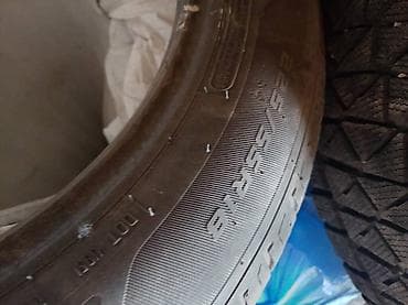 mazda mx 3: Шины 225 / 55 / R 18, Лето, Б/у, Комплект, Внедорожные (АТ/МТ), Япония, Yokohama — 3