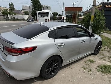 кия 2017: Kia K5: 2017 г., 2 л, Автомат, Бензин, Седан — 3
