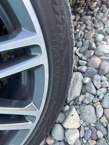 19: Комплект колес BMW M-серии, 19" - Оригинальные легкосплавные диски — 4