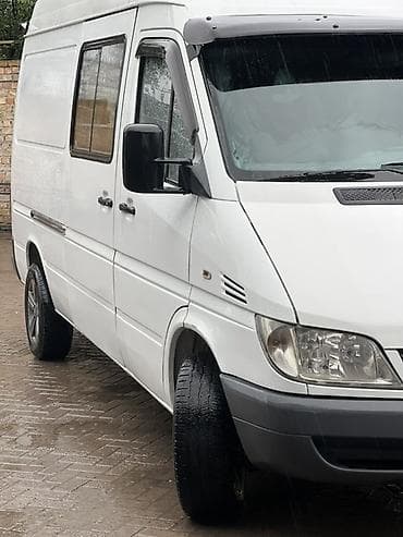 двери мерседес спринтер: Mercedes-Benz Спринтер: 2003 г., 2.2 л, Дизель, Фургон — 2