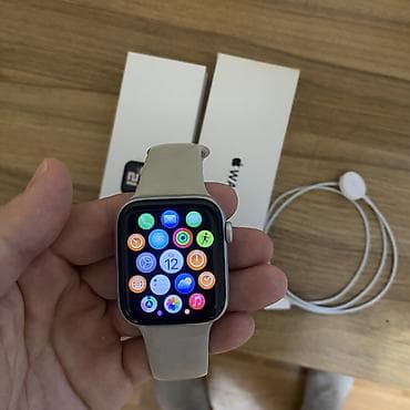 apple wathc: Apple Watch SE 2 44 мм, розовый цвет ⌚️ В отличном состоянии — 3