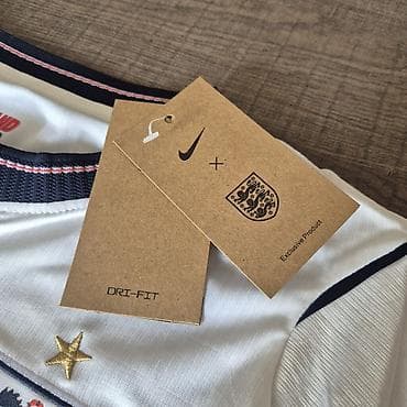 Мужская одежда: Мужская футболка, L, Nike, Новый, цвет - Белый, Самовывоз, Платная доставка — 4