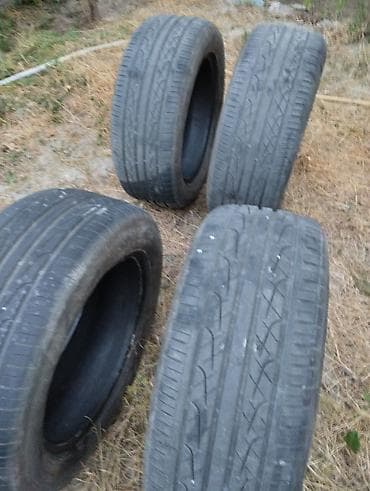Шины: Шины R 17, Лето, Б/у, Комплект, Легковые, Hankook — 3