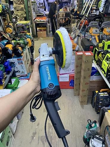 щеток: Полировальная машина Makita 9237CB - Тип: электрическая полировальная — 1
