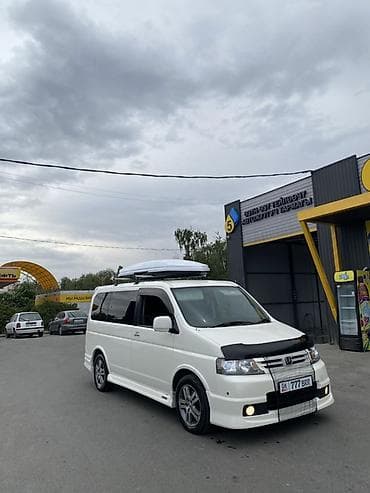 Honda Stepwgn: 2004 г., 2 л, Автомат, Бензин, Минивэн