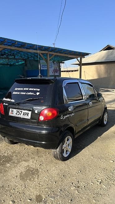 80 б4: Daewoo Matiz: 2004 г., 0.8 л, Механика, Хэтчбэк — 4