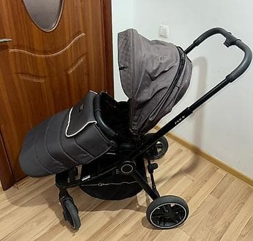 детские коляски люльки: Люлька, Колыбель, Дерево, цвет - Серый — 3