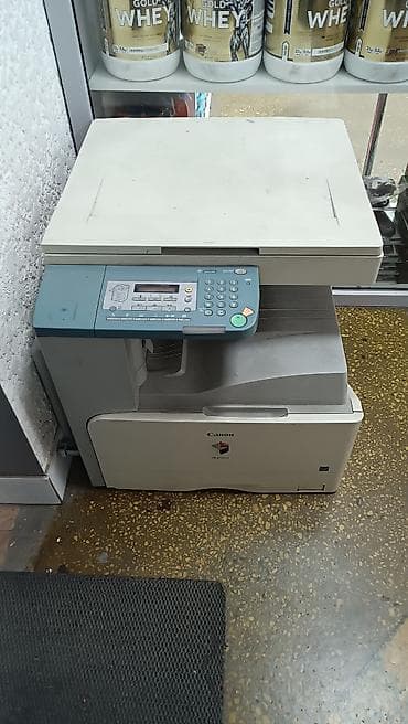 разный: Canon imageRUNNER iR2016J — монохромное МФУ A3/A4 для офиса. Основные — 2