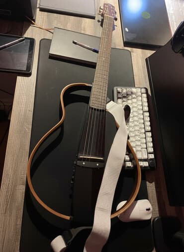 Продается/обмен Электрогитара Yamaha Silent Guitar (серия SLG200S) –