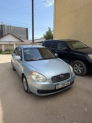 Унаа сатуу: Hyundai Verna: 2006 г., Автомат, Седан — 1