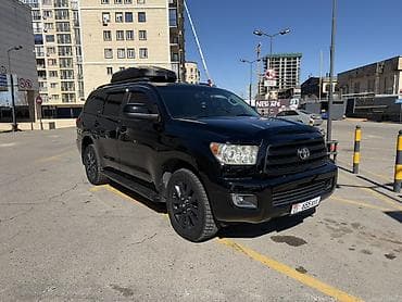 сиденье фит: Toyota Sequoia: 2008 г., 5.7 л, Автомат, Газ, Внедорожник — 2