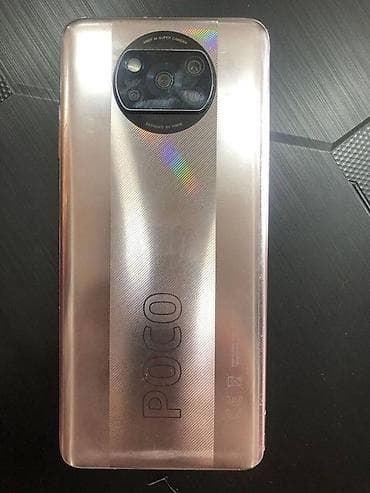poco x3 pro купить бишкек: Poco X3 Pro, Колдонулган, 128 ГБ, түсү - Алтын, 2 SIM — 5