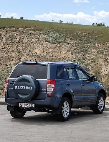 2008: Suzuki Grand Vitara: 2008 г., 2 л, Автомат, Бензин, Кроссовер — 4