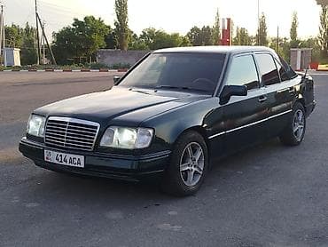 мерседес 124 с: Mercedes-Benz W124: 1994 г., 2.2 л, Автомат, Газ, Седан — 6