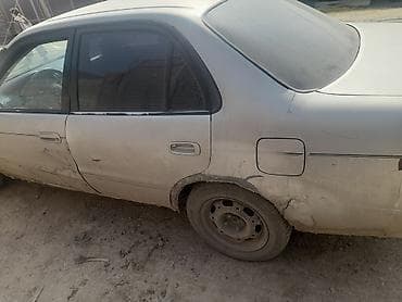 аварийный королла: Toyota Corolla: 2000 г., Ручные, Бензин, Седан — 6