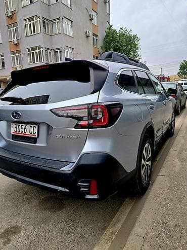бампер c202: Subaru Outback: 2020 г., 2.5 л, Вариатор, Бензин, Универсал — 4
