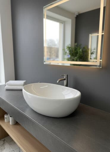 тумба с раковиной бишкек: Раковины для ванной — 1