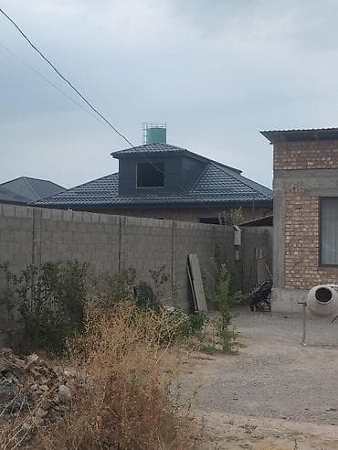 Кызматтар: Кровельные работы под ключ - Монтаж стропильной системы: односкатные — 7