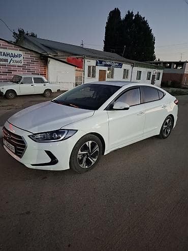 Hyundai Avante: 2018 г., 1.6 л, Автомат, Бензин, Седан — 4