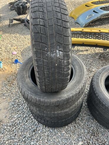 ремонт коробки передач бишкек: Шины 195 / 65 / R 15, Зима, Б/у, Комплект, Легковые, Япония, Bridgestone — 3