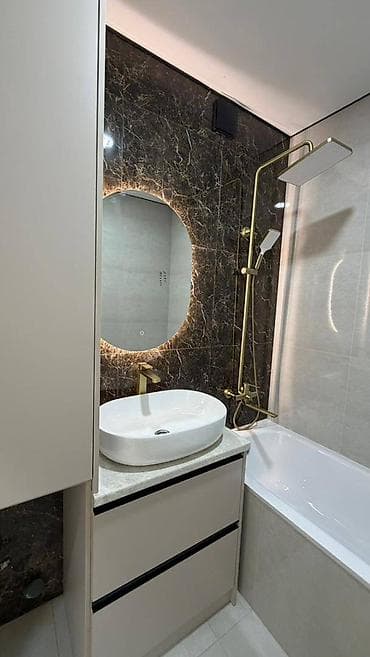 Квартиры: 3 комнаты, 78 м², Элитка, 9 этаж, Дизайнерский ремонт — 4