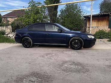 subaru legacy спойлер: Subaru Legacy: 2004 г., 3 л, Автомат, Бензин, Седан — 1