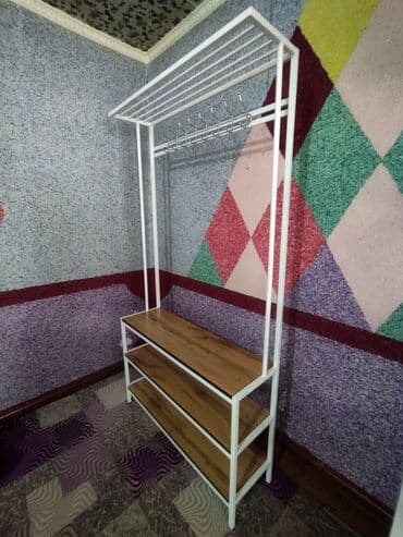 садовая мебель бишкек: Вешалки прихожка — 2