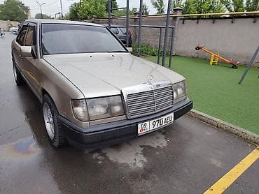 Продажа авто: Mercedes-Benz W124: 1989 г., 2.9 л, Автомат, Дизель, Седан — 6