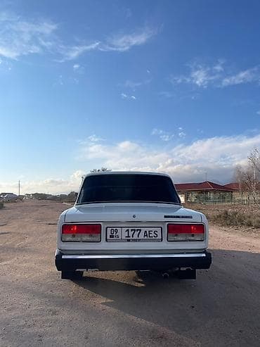 кирг шёлк: ВАЗ (ЛАДА) 2107: 2011 г., 1.6 л, Механика, Бензин, Седан — 7