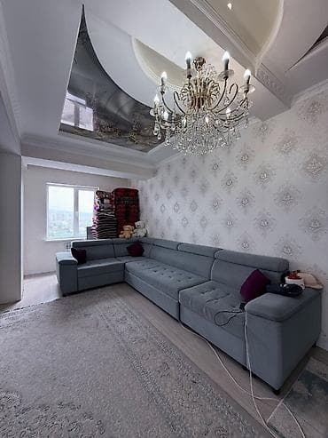 2 комнаты, 74 м², Элитка, 9 этаж, Евроремонт
