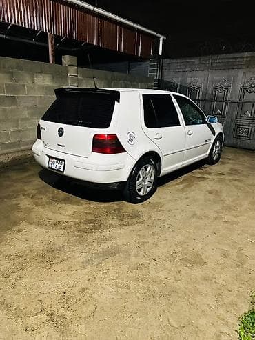 2 9 муссо: Volkswagen Golf: 2001 г., 2 л, Автомат, Бензин, Хэтчбэк — 9