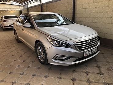 шефралет спарк: Hyundai Sonata: 2018 г., 2 л, Автомат, Газ, Седан — 2