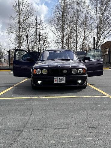 bew e34: BMW 5 series: 1995 г., 3.2 л, Механика, Бензин, Седан — 1