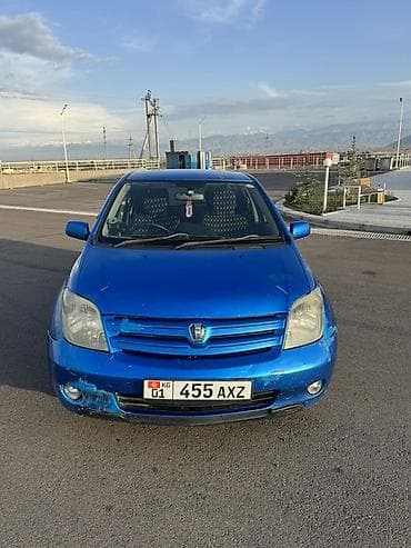 ann chery: Toyota Ist: 2002 г., 1.5 л, Автомат, Бензин, Хэтчбэк — 2