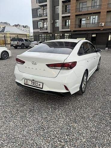юиз: Hyundai Sonata: 2017 г., 2 л, Автомат, Газ, Седан — 6