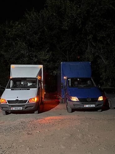 будка атего: Заказать Мерседес грузовой спринтер, Переезд, Другие опции — 1