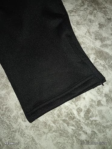 домашний секс: Черные спортивные брюки - Цвет: черный - Посадка: на удобной широкой — 6