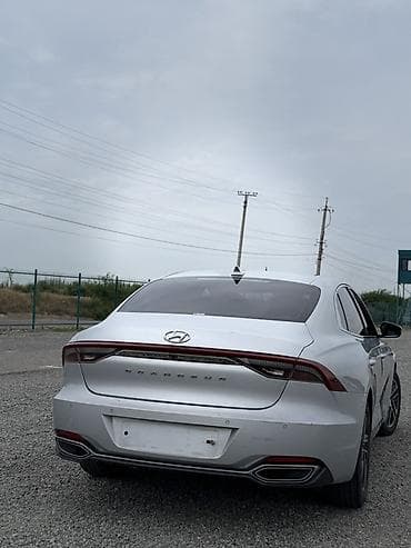 geely coolray: Hyundai Grandeur: 2020 г., Седан — 4