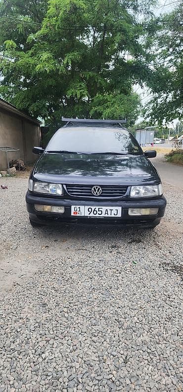 pasat b5: Volkswagen Passat Variant: 1995 г., 2 л, Механика, Бензин, Универсал — 2