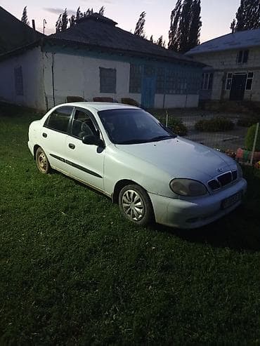 Daewoo Lanos: 1997 г., 1.6 л, Кол менен иштөөчү, Бензин, Седан — 3