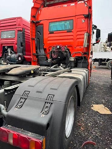 экспортная: Тягач, Shacman, 2021 г. — 2